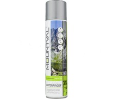 Impregnantas avalynei ir aprangai Mountval Atsparus vandeniui, 400 ml