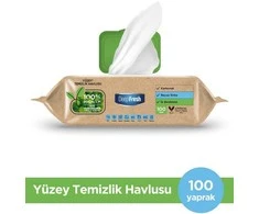 Deep_Fresh SERV DRĖGN VALYM DEEPFRESH BIO 100VNT