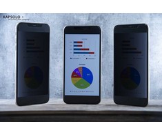 KAPSOLO KAPSOLO 2-Way Adhesive Privacy Motorola Moto G6 Play, 14.5 cm (5.7''), Išmanusis telefonas, 3H, Privacy, 4 g
