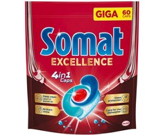KAPSULĖS INDAPLOV SOMAT EXCELLENCE 60VNT