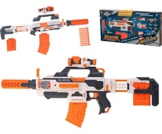 BLASTER MODULINIS KARBINAS 4in1 30 strėlių