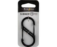 Karabinas Nite Ize S-Biner #3, 6cm