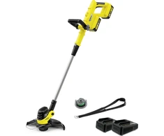 Akumuliatorinė žoliapjovė Karcher LTR 3-18 Dual Baterija Set; 2x18 V; 2x2,0 Ah akum.
