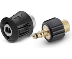 Karcher prailginimo žarnos adapterio rinkinys (2.643-037.0)