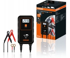 Akumuliatoriaus įkroviklis OSRAM 908, 12–24 V