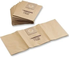 Popieriniai filtrų maišeliai T 201, 10 vnt., Kärcher