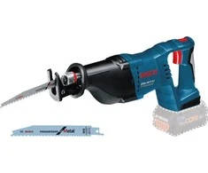 Bosch Akumuliatorinis universalus pjūklas GSA 18 V-LI, SOLO