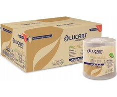 Karen Lucart 155 ID - Rankšluosčių ritinėlis, 2 sluoksniai, 155 m, Fiberpack celiuliozė - 6 ritinėliai
