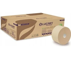 Karen Lucart EcoNatural* 900 ID - Tualetinis popierius, 2 sluoksnių, 202 m, celiuliozės pluošto pakuotė, 12 ritinėlių