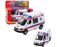 Lean Toys Greitoji pagalba 1:32 su šviesomis ir garsu