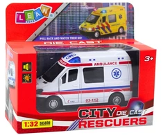 Lean Toys Greitoji pagalba 1:32 su šviesomis ir garsu