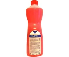 Karimex 800.433 - Sanivex - 1L, stipri priemonė kruopščiai valyti paviršius, atsparius stiprioms rūgštims