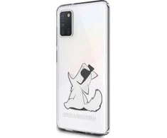 Karl Lagerfeld KLHCA31CFNRC A31 A315 kietas dėklas skaidrus Choupette Fun