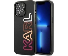 Karl Lagerfeld KLHCP13XPCOBK iPhone 13 Pro Max 6,7" juoda/juodas kietas dėklas Multi Rožinė Brand
