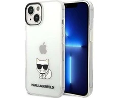 Dėklas Karl Lagerfeld KLHCP14MCTR IPHONE 14 PLUS / 15 PLUS 6.7 "HARDCASE TRANSPARENT / TRANSPARENT CHUPETTE BODY