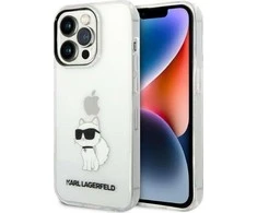 Apple iPhone 14 Pro Max Karl Lagerfeld dėklas IML NFT Choupette (KLHCP14XHNCHTCT) skaidrus