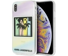 Karl Lagerfeld KLHCI65IRKD Apple iPhone Xs Maxharddėklas Kaliskirtasnia Dreams