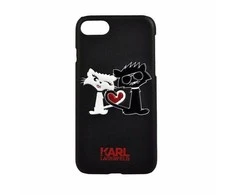 Karl Lagerfeld Kietas „Samsung Galaxy S8+ Choupette in love“ dėklas (KLHCS8LCL1BK)