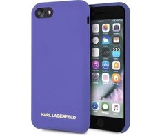 Dėklas Karl Lagerfeld KLHCI8SLVOG iPhone 7/8 SE 2020 / SE 2022 hardcase violetinė/violetinė Silicone