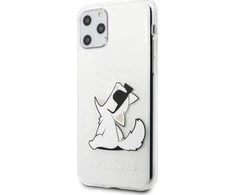 Dėklas Karl Lagerfeld KLHCS69CFNRC S20 Ultra G988 skaidrus Choupette Fun