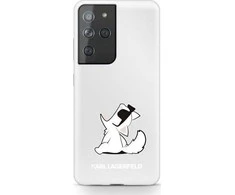 Samsung Galaxy S21 Ultra Karl Lagerfeld dėklas KLHCS21LCFNRC