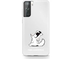Samsung Galaxy S21 Plus (G996) Karl Lagerfeld dėklas KLHCS21MCFNRC