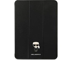 Apple iPad Pro 11.0 (3gen) Karl Lagerfeld Book Dėklas Saffiano Karl Iconic (KLFC11OKMK) juodos spalvos