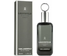 Karl Lagerfeld Classic Pilkas EDT tualetinis vanduo vyrams, 50 ml