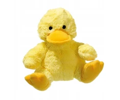 Karlie, Gaggi Duck, pliušinis žaislas šuniui, geltonas, ilgis 22 cm, plotis 11 cm
