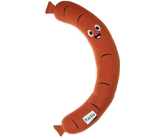 KARLIE Neopreno žaislas šunims, dešrelės formos, ilgis 45 cm, plotis 18 cm