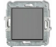 Karlik Elektrotechnik 27IWP-1 ICON Vienpolio jungiklio mechanizmas matinis pilkas 27IWP-1