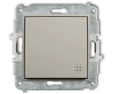 Karlik Elektrotechnik 60MWP-6 MINI Cross Link Mechanism taupe 60MWP-6