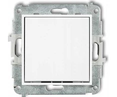 Karlik Paslėpta kryžminė jungtis Karlik Mini MWP-6.1 balta