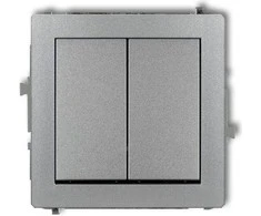 Karlik DECO sidabro metalo (7DWP-2)