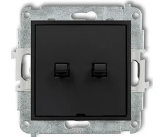 Karlik amerikietiško stiliaus dvigubų laiptų jungiklio mechanizmas (vienas raktas be piktogramų) 12MWPUS-33.1