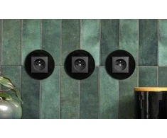 Karlik Elektrotechnik Karlik Cross jungtis Karlik Icon 12IWP-6, matinė juoda