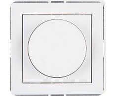 Karlik DECO A button- pasukti elektroninis reguliatorius LED lempoms juoda kilimėlis 12DRO-2