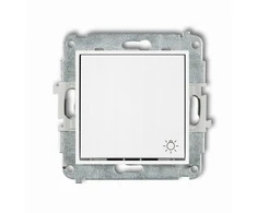 Karlik Elektrotechnik 25IWP-5 ICON Jungiklio mechanizmas šviesiai baltas matinis 25IWP-5