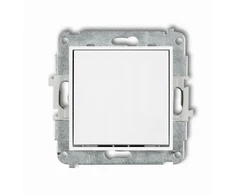 Karlik Elektrotechnik 25IWP-1 ICON Vienpolis jungiklio mechanizmas baltas matinis 25IWP-1