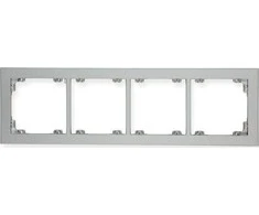Karlik DECO Keturgubas metalinis kadras 7DR4