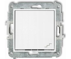 Karlik Elektrotechnik Karlik Karlik Icon IWP-3 laiptų jungiklis, baltas