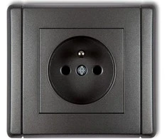 Karlik Vieno FlexI lizdas su 2P + Z grafitu (11FGP- 1z)