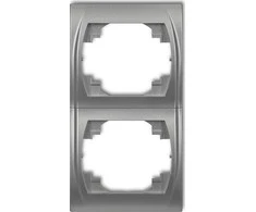 Karlik Elektrotechnik 7LRV-2 LOGO Vertikalus rėmas dvipusis metalinis 7LRV-2