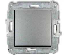Karlik Mini vienpoliai jungtis sidabro metalo (7MWP-1)