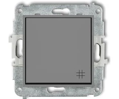Karlik mini Pilkas kilimėlis (27MWP-6)