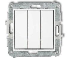 Karlik Elektrotechnik MWP-7 MINI MWP-7 balta triguba jungtis