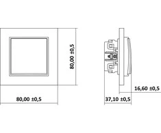 Karlik mini Baltas Cross Link (MWP-6)