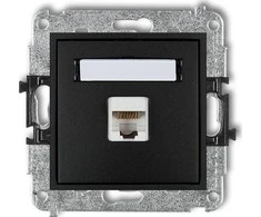 Karlik MINI vieno kompiuterio lizdas 1xRJ45 kt.