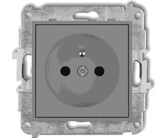 Karlik MINI vieno lizdo su skydais pilkas kilimėlis 27MGP- 1zp