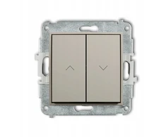 Karlik Elektrotechnik 60MWP-8 MINI Užrakto jungiklio mechanizmas taupe 60MWP-8